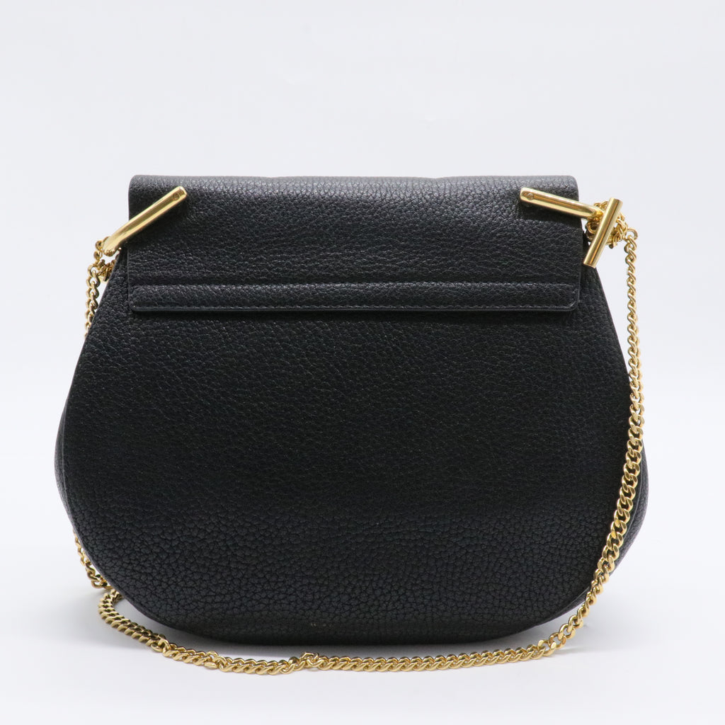 Drew Crossbody Bag Leather Small