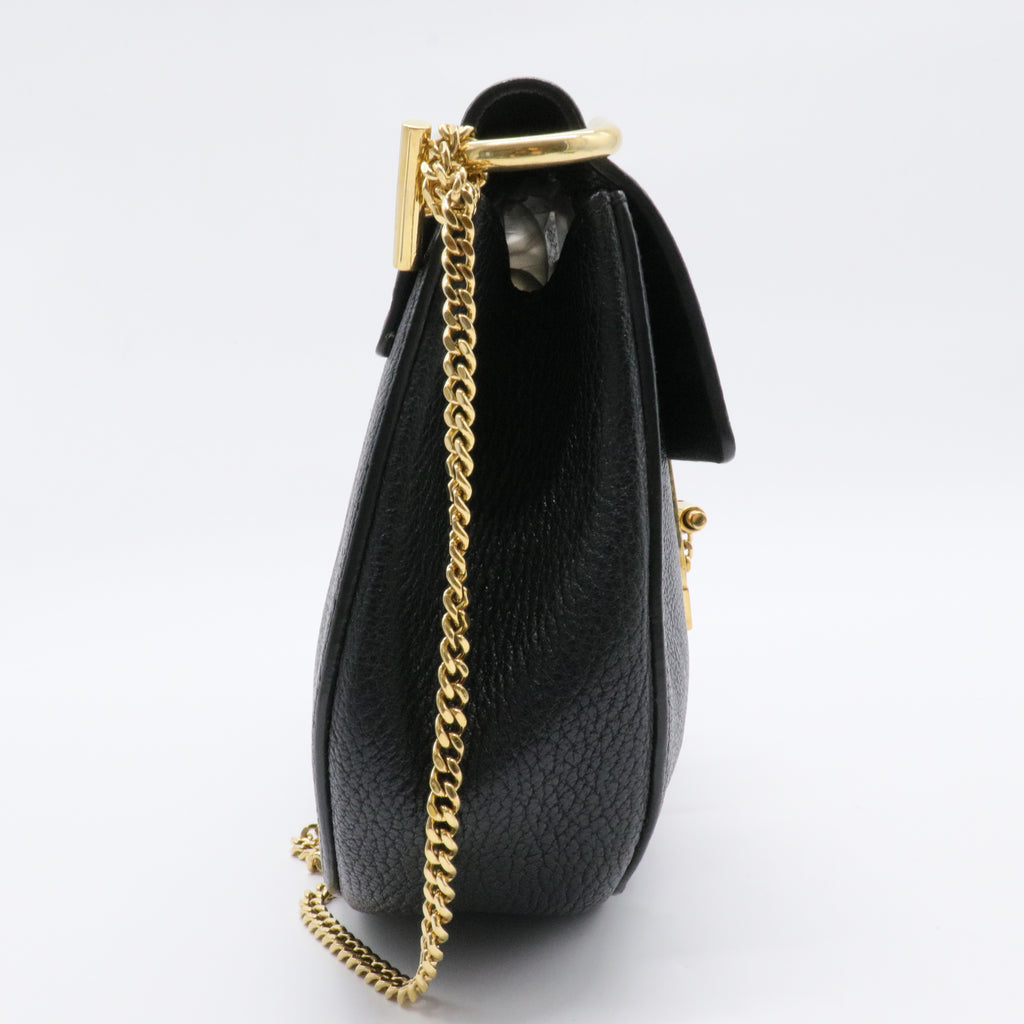 Drew Crossbody Bag Leather Small