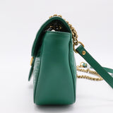 GG Marmont Flap Bag Matelasse Leather Mini