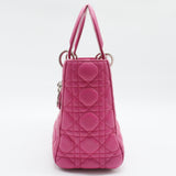 Lady Dior Bag Cannage Quilt Lambskin Medium