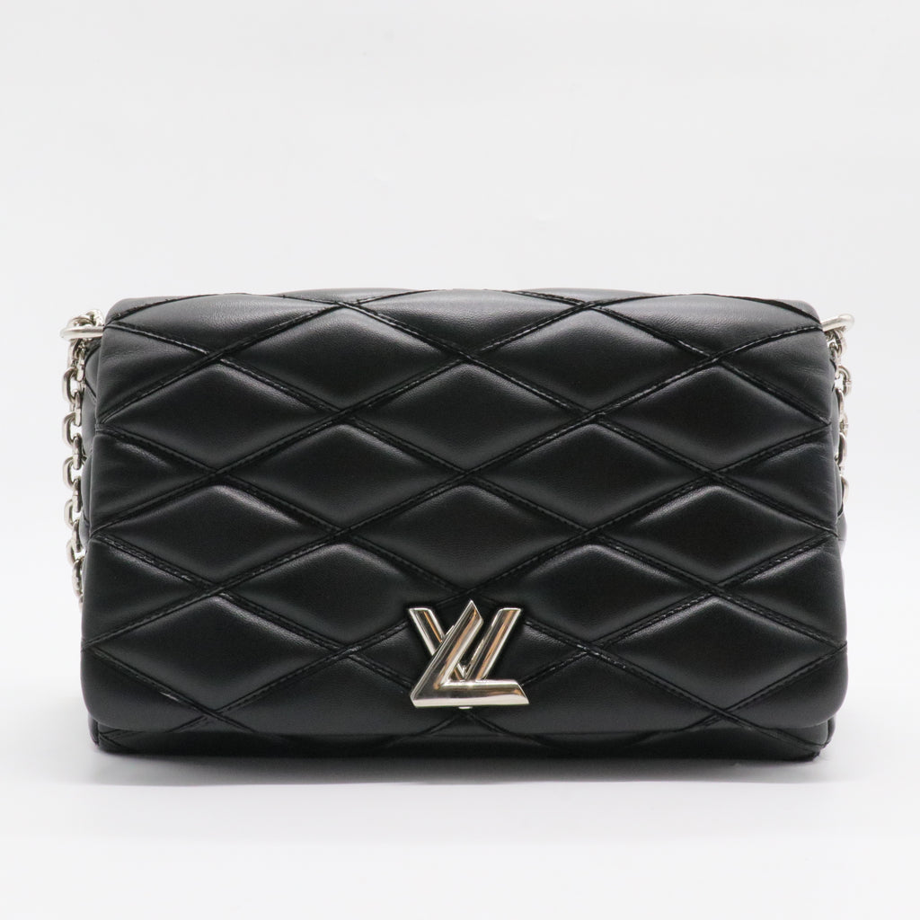 GO-14 Handbag Malletage Leather MM