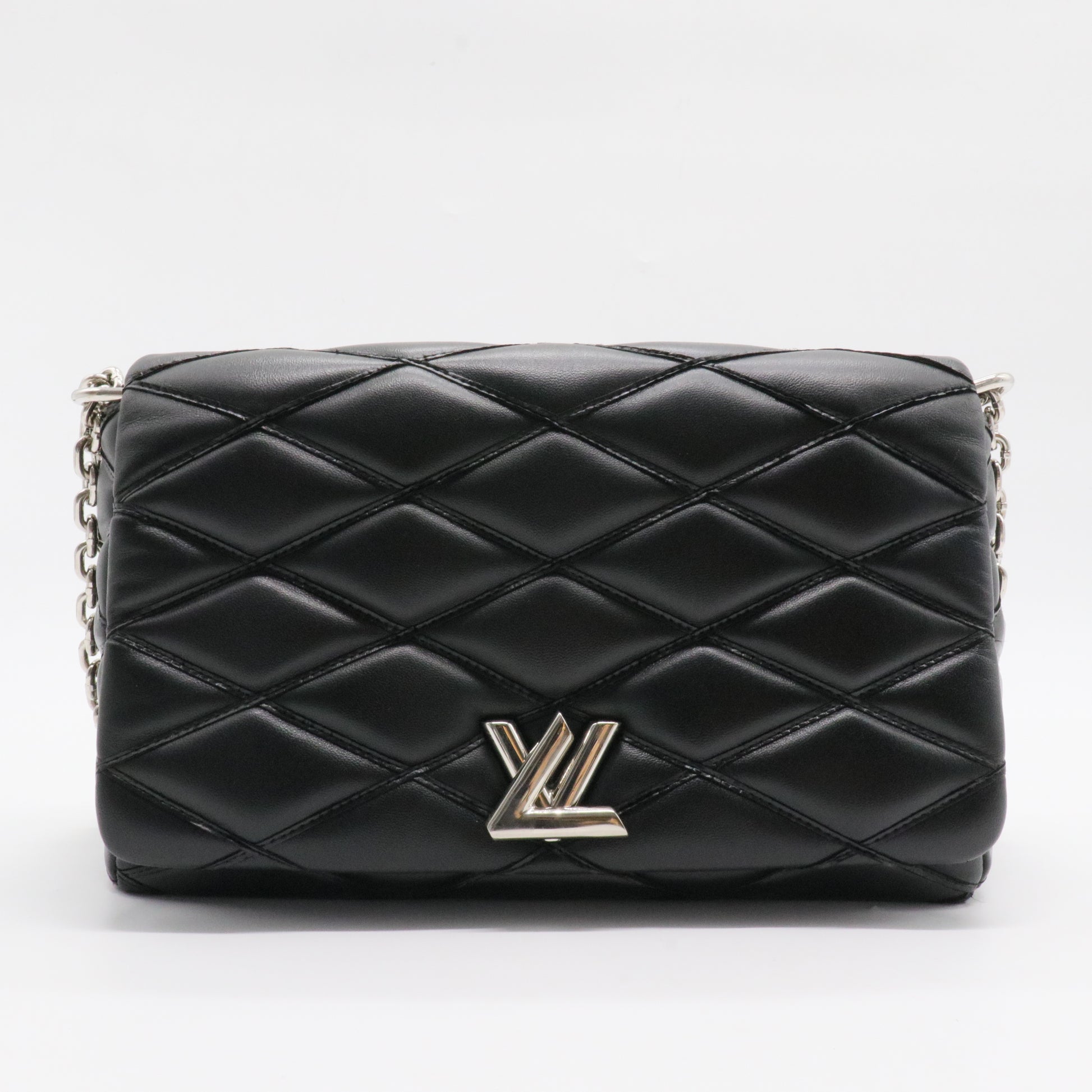 GO-14 Handbag Malletage Leather MM