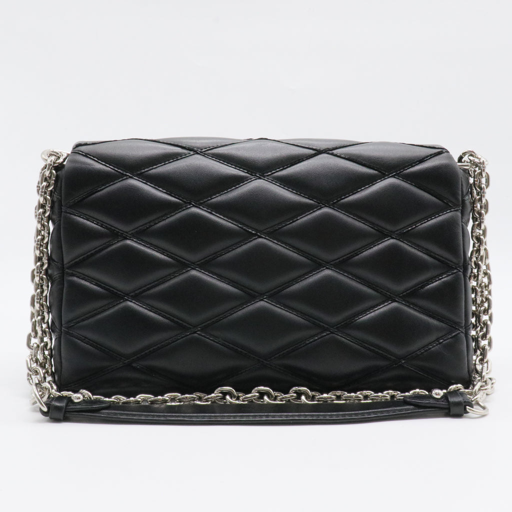 GO-14 Handbag Malletage Leather MM