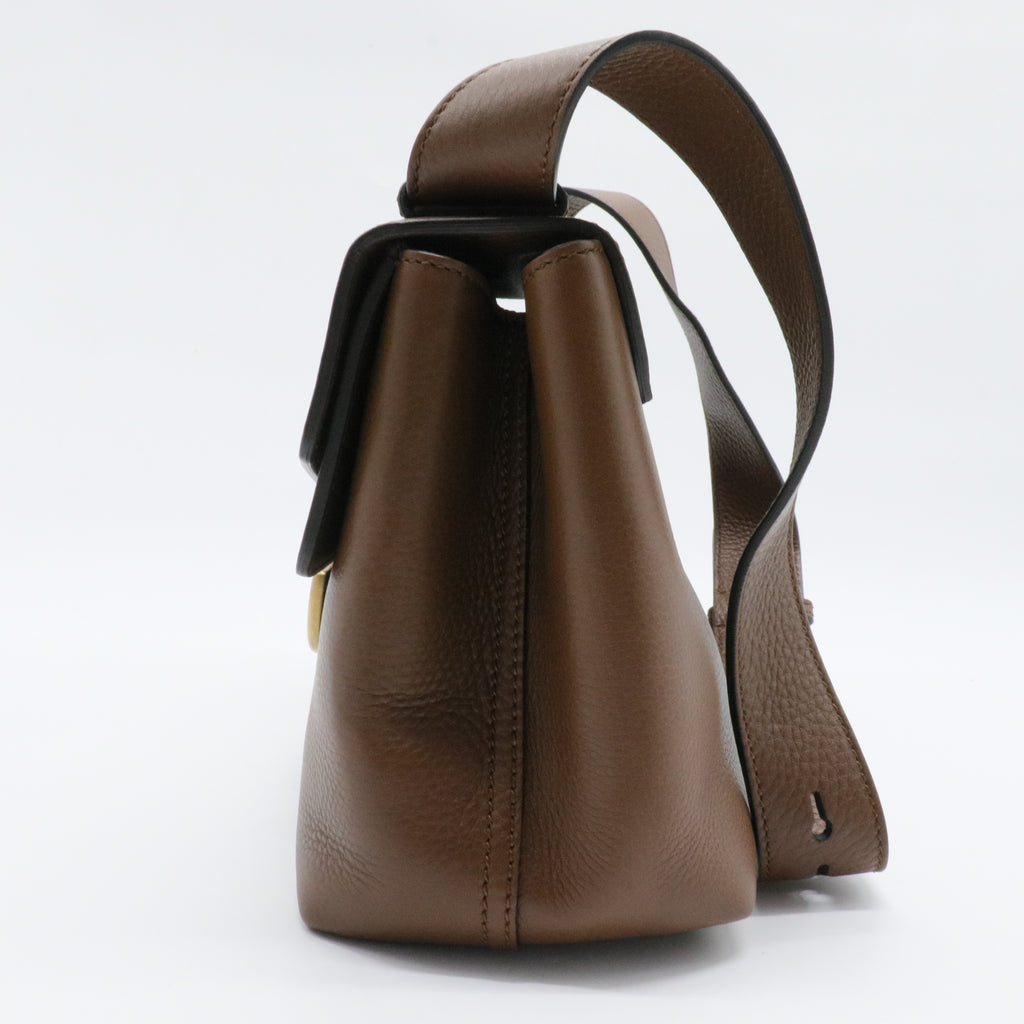 GG Marmont Shoulder Bag Leather Small