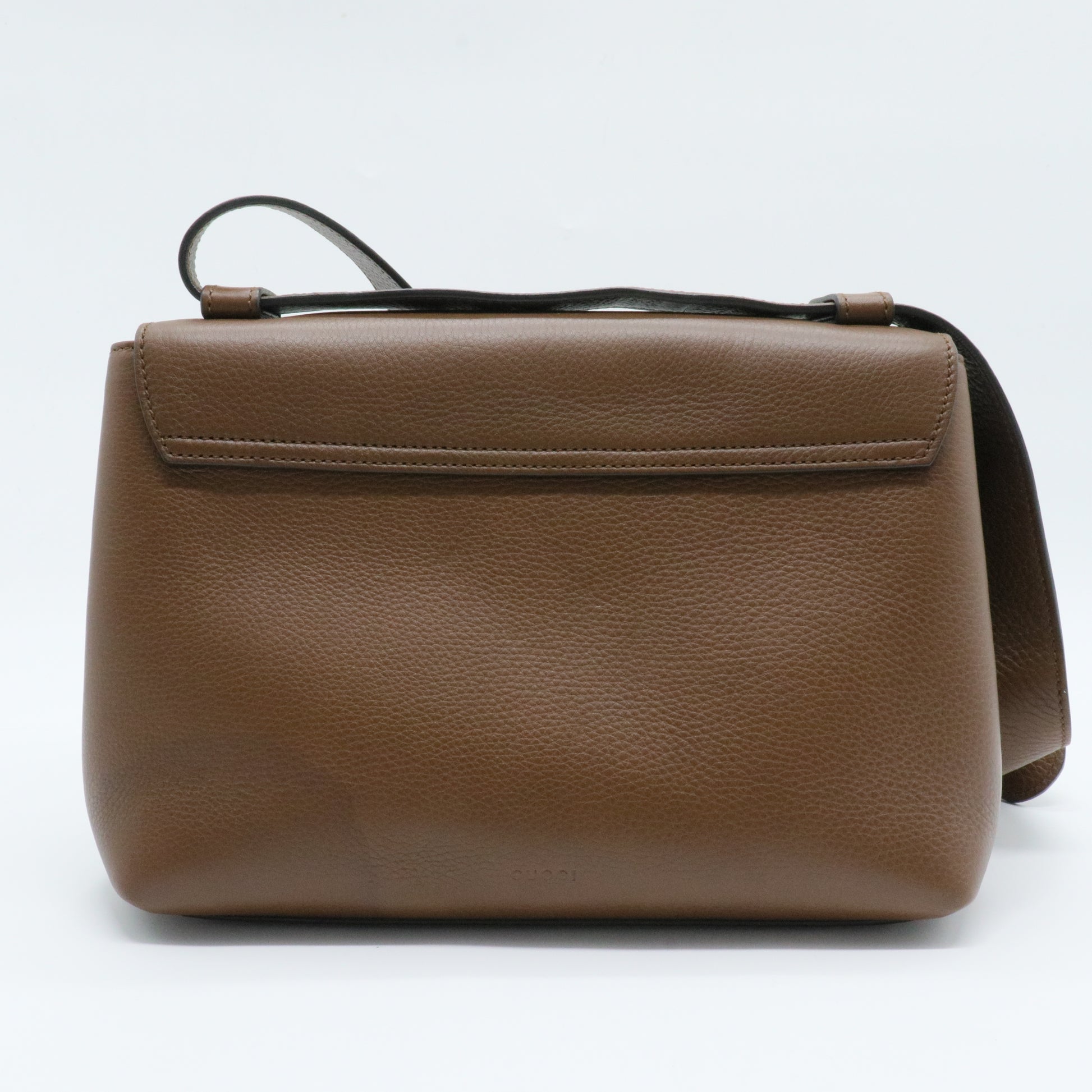 GG Marmont Shoulder Bag Leather Small