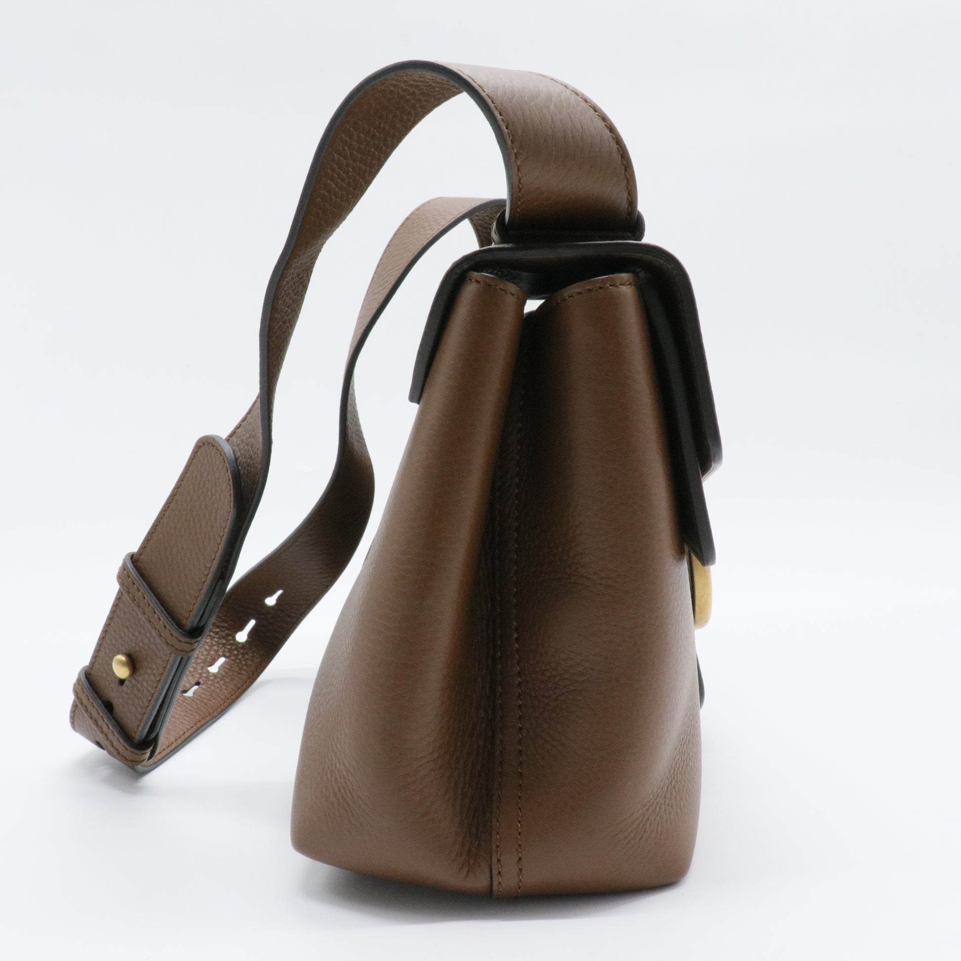 GG Marmont Shoulder Bag Leather Small