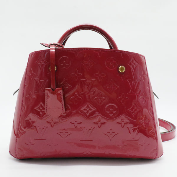 Montaigne Handbag Monogram Vernis BB