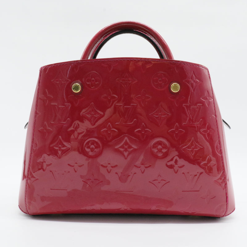 Montaigne Handbag Monogram Vernis BB