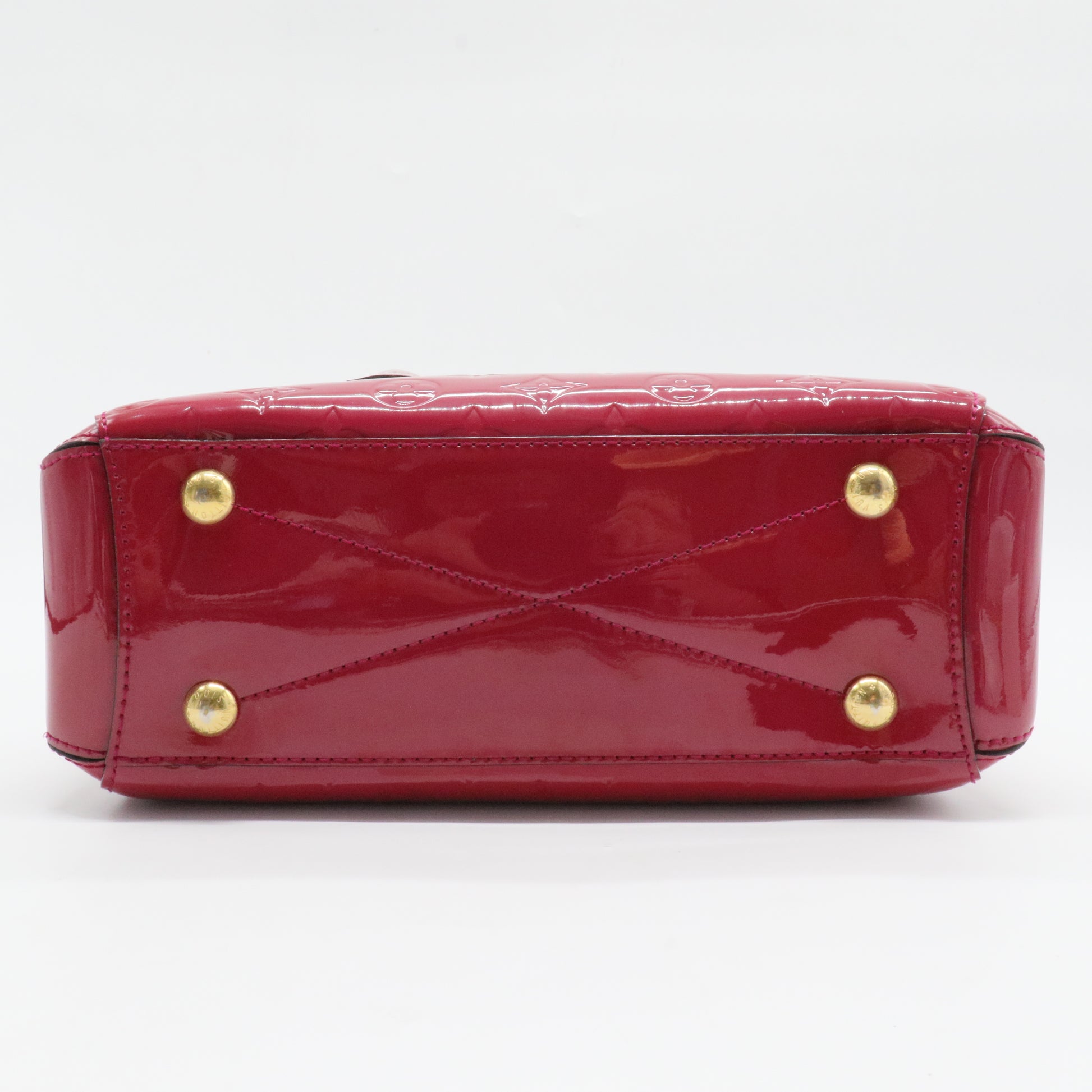 Montaigne Handbag Monogram Vernis BB