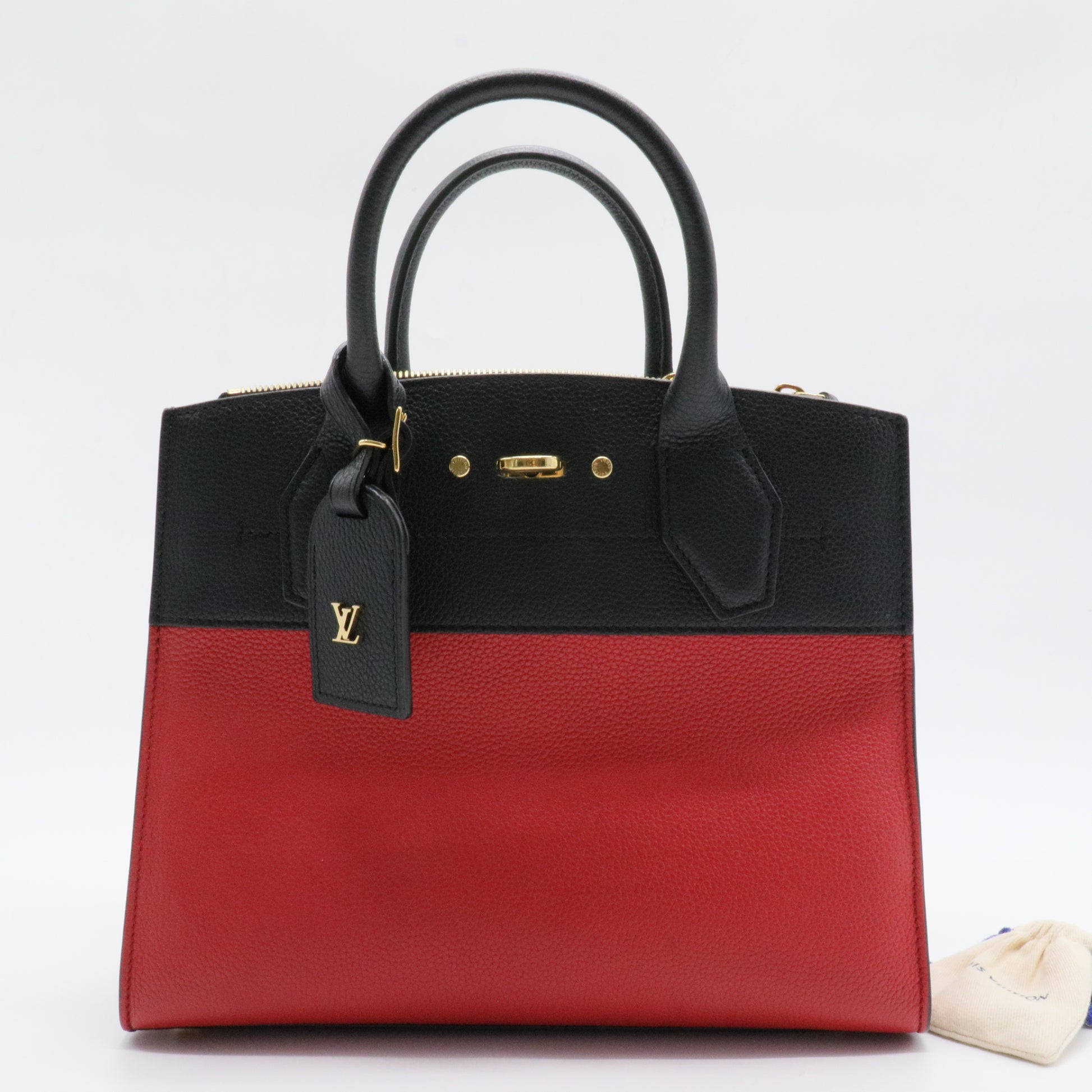 City Steamer Handbag Leather PM