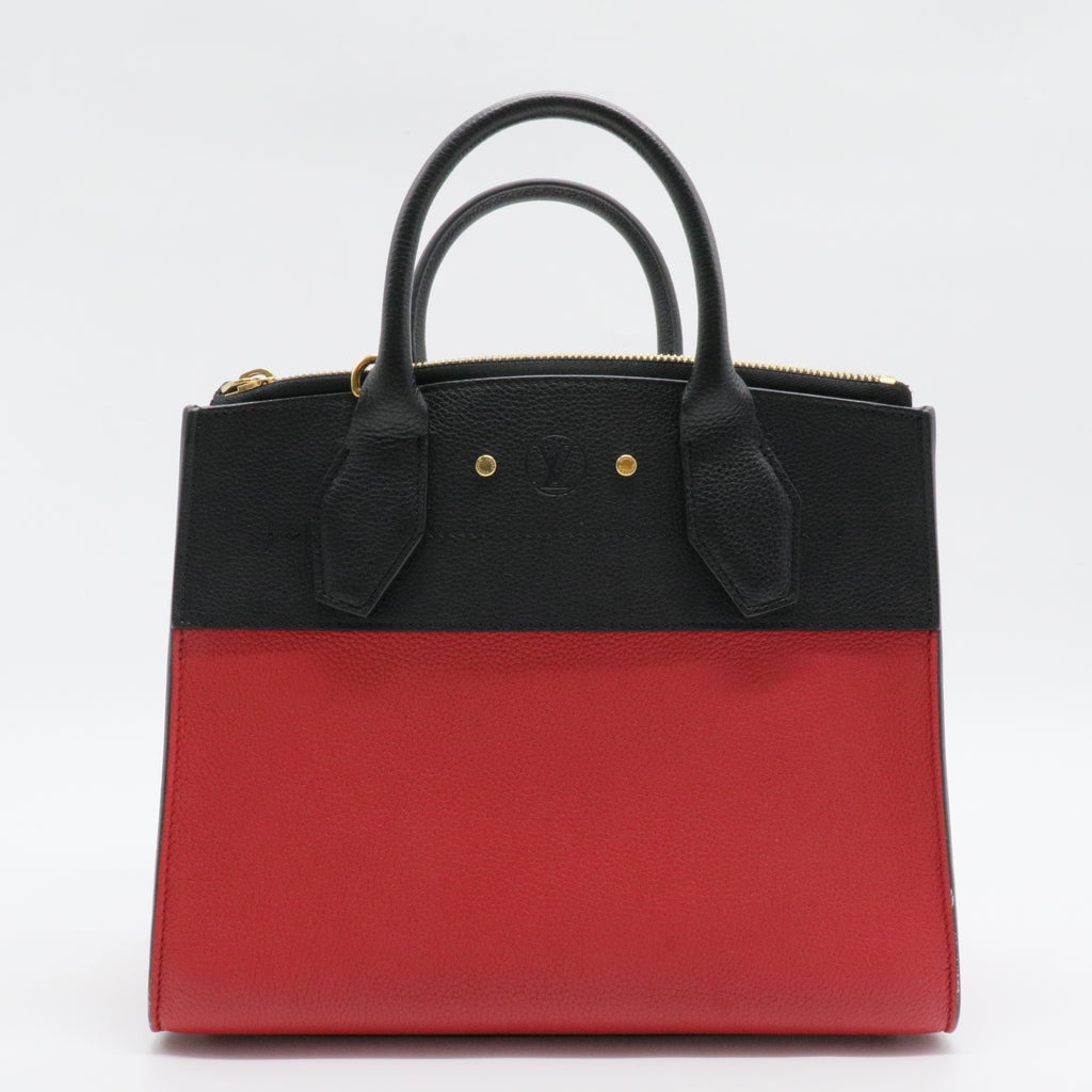 City Steamer Handbag Leather PM