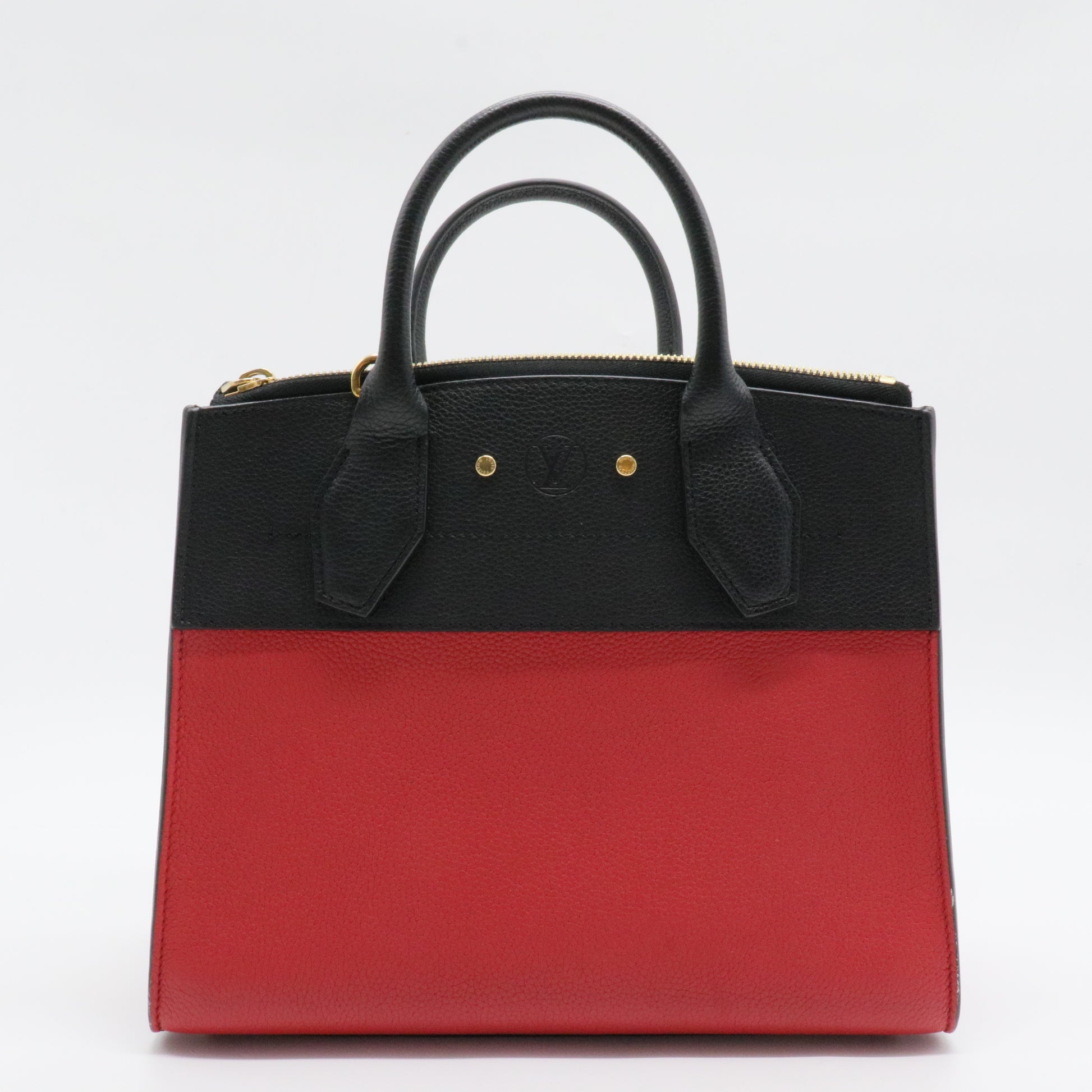 City Steamer Handbag Leather PM