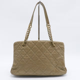 CC Crown Tote Quilted Leather Medium