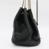 Emily Flap Shoulder Bag Guccissima Leather Large