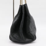 Emily Flap Shoulder Bag Guccissima Leather Large