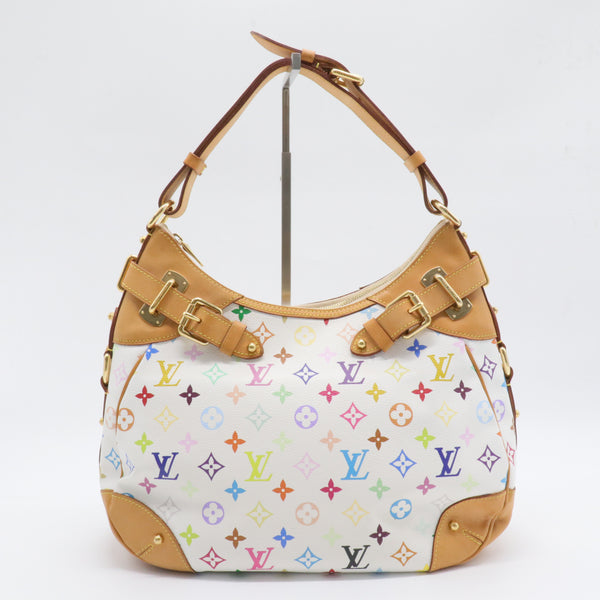 Greta Handbag Monogram Multicolor