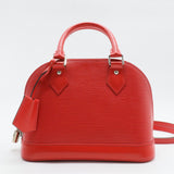 Alma Handbag Epi Leather BB