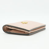 Bee Leather Compact Wallet