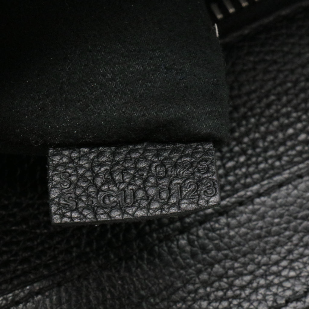 Luggage Bag Grainy Leather Mini
