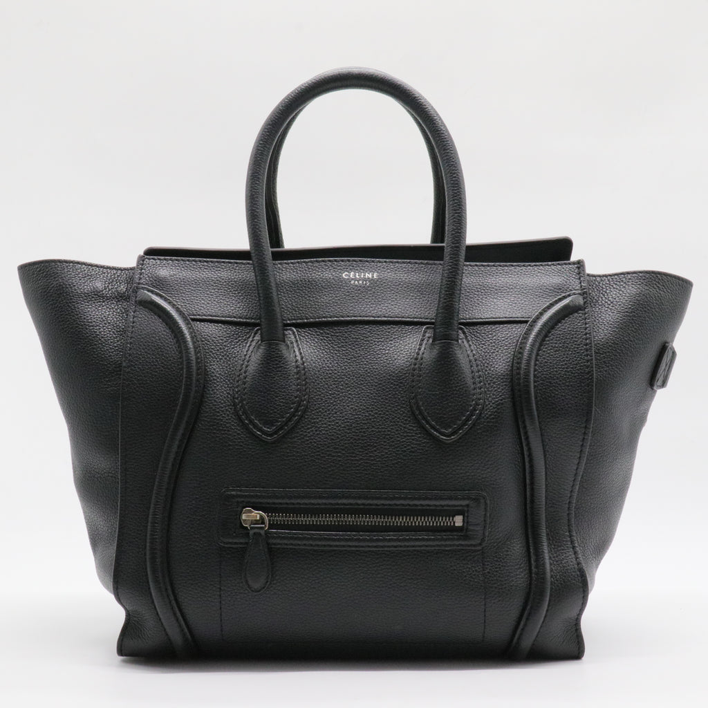 Luggage Bag Grainy Leather Mini