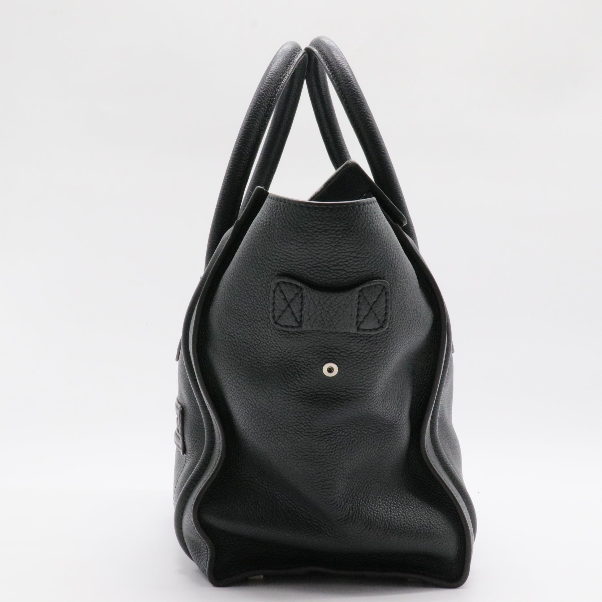 Luggage Bag Grainy Leather Mini