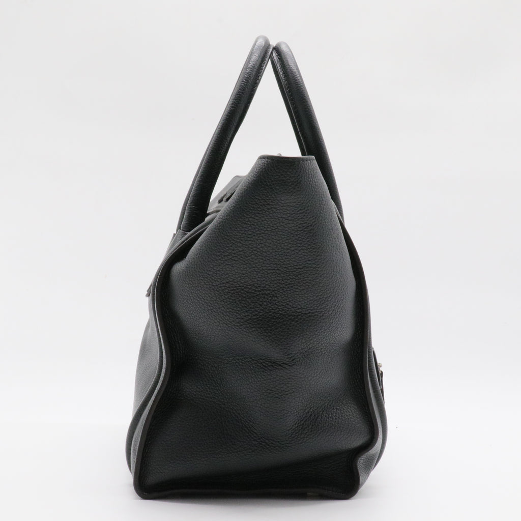 Luggage Bag Grainy Leather Mini