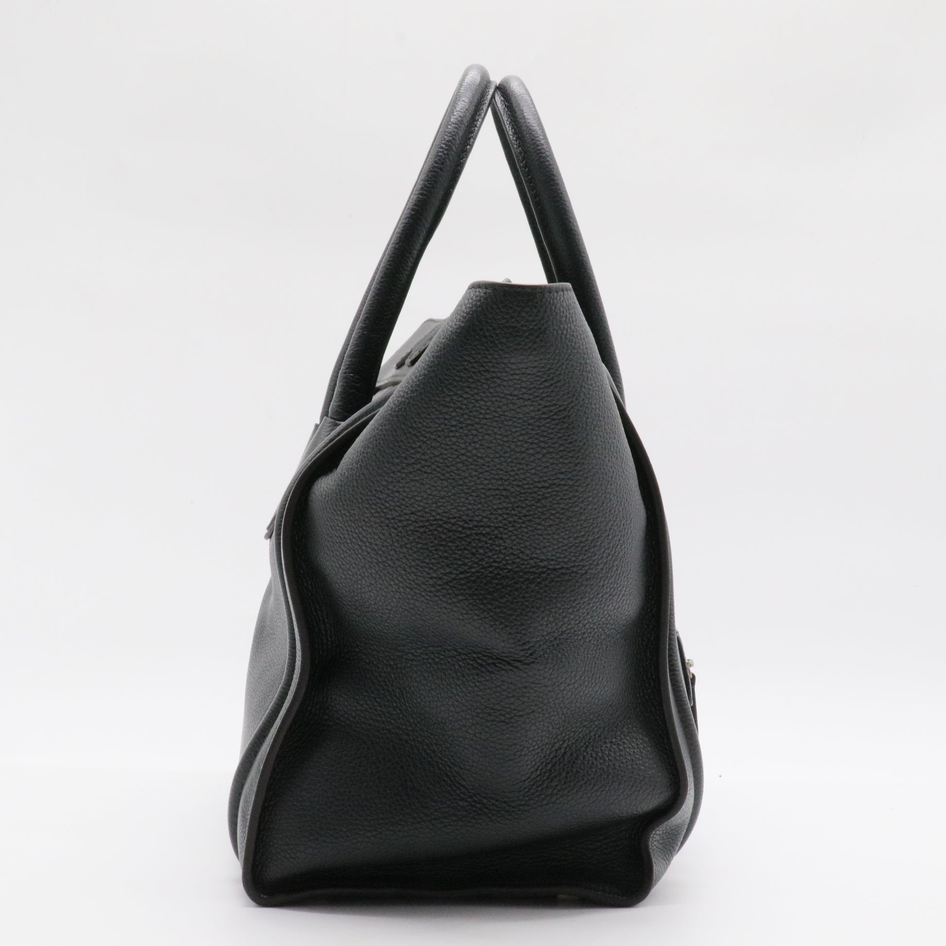Luggage Bag Grainy Leather Mini
