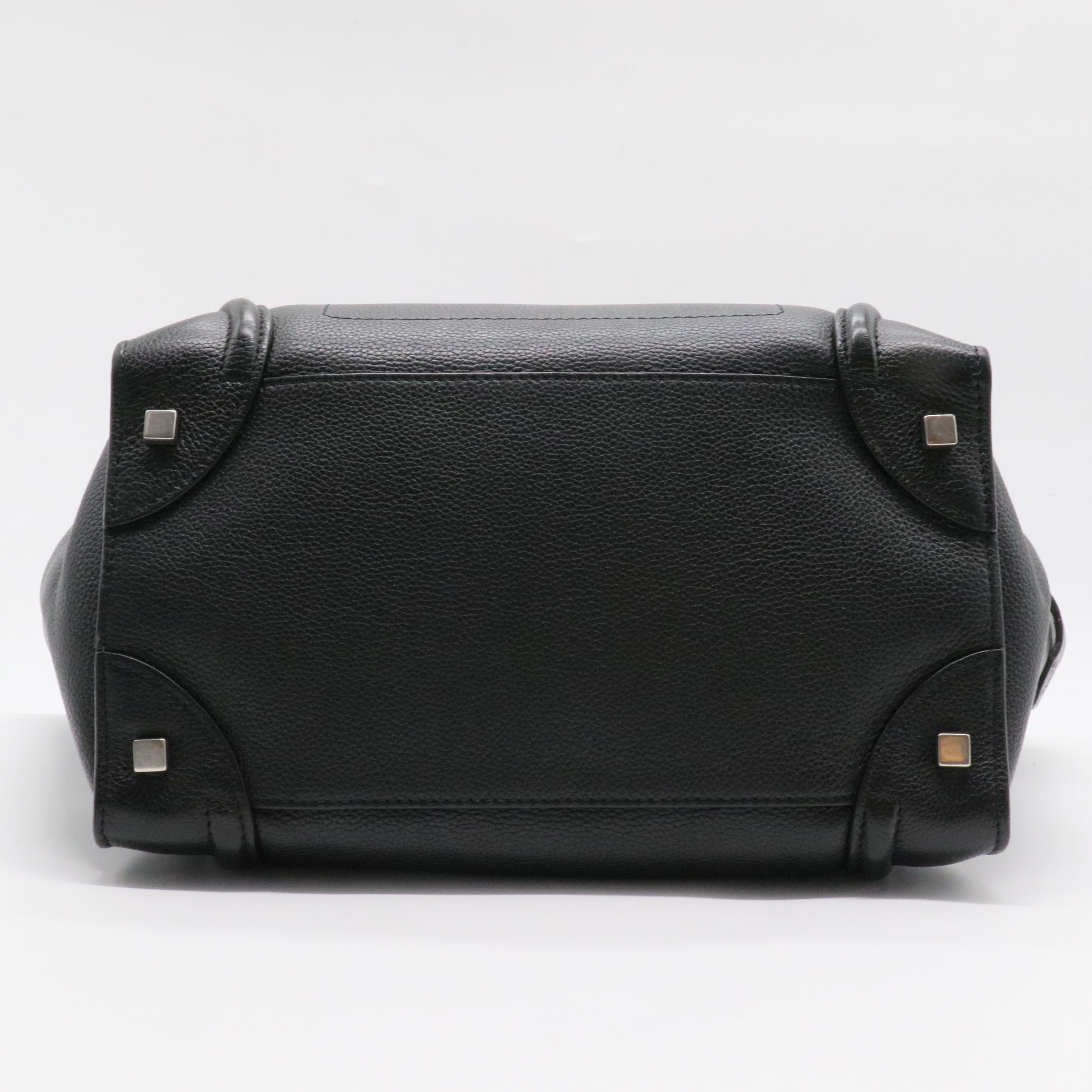 Luggage Bag Grainy Leather Mini