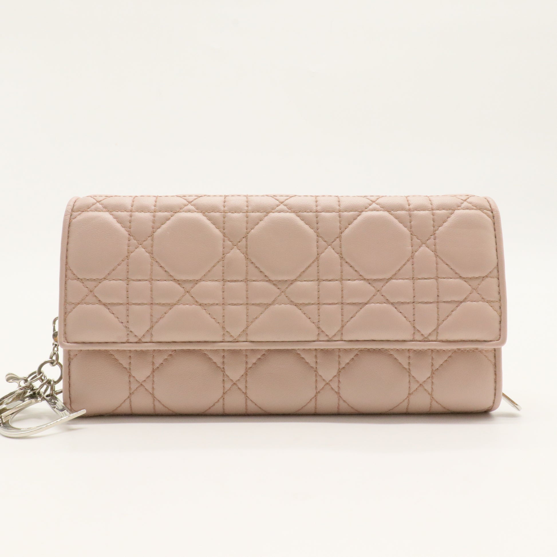 Lady Dior Croisiere Chain Wallet Cannage Quilt Lambskin