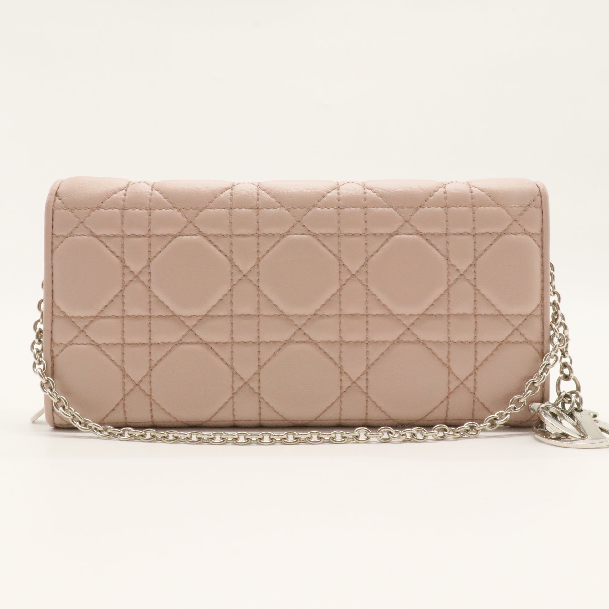 Lady Dior Croisiere Chain Wallet Cannage Quilt Lambskin