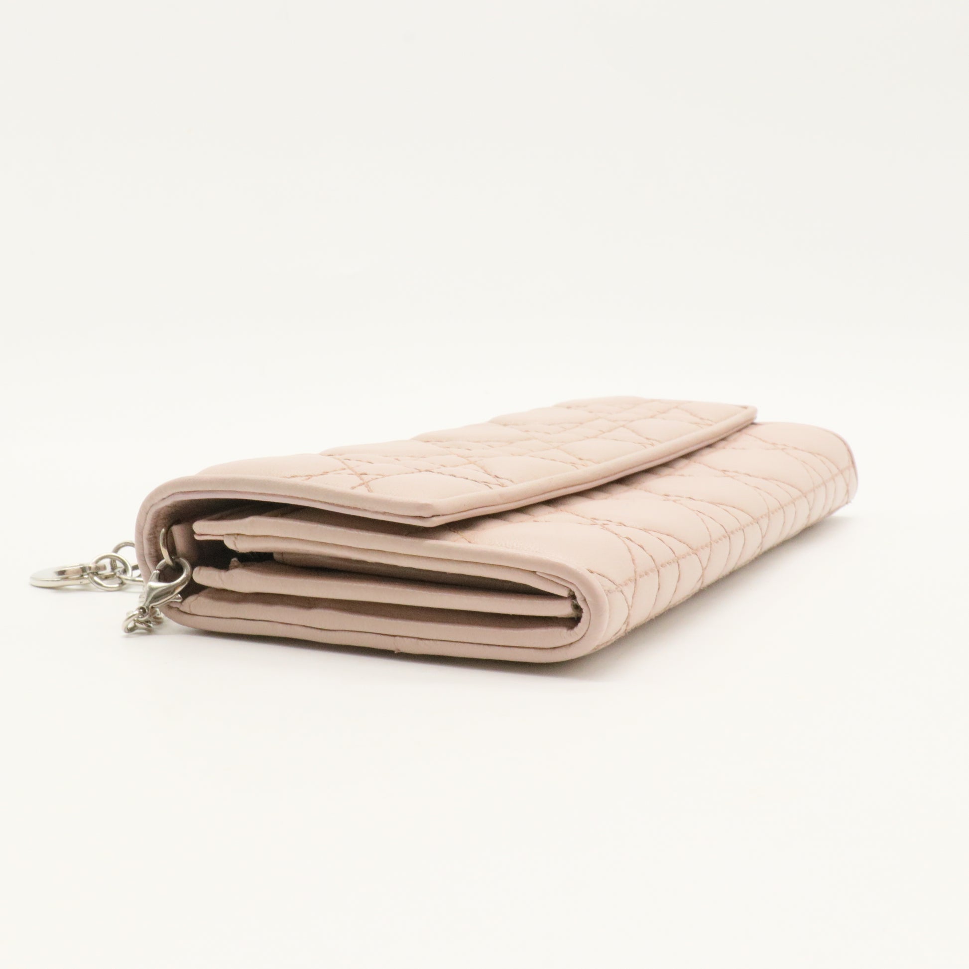 Lady Dior Croisiere Chain Wallet Cannage Quilt Lambskin