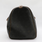 Honeycomb Vintage Canvas Boston Bag