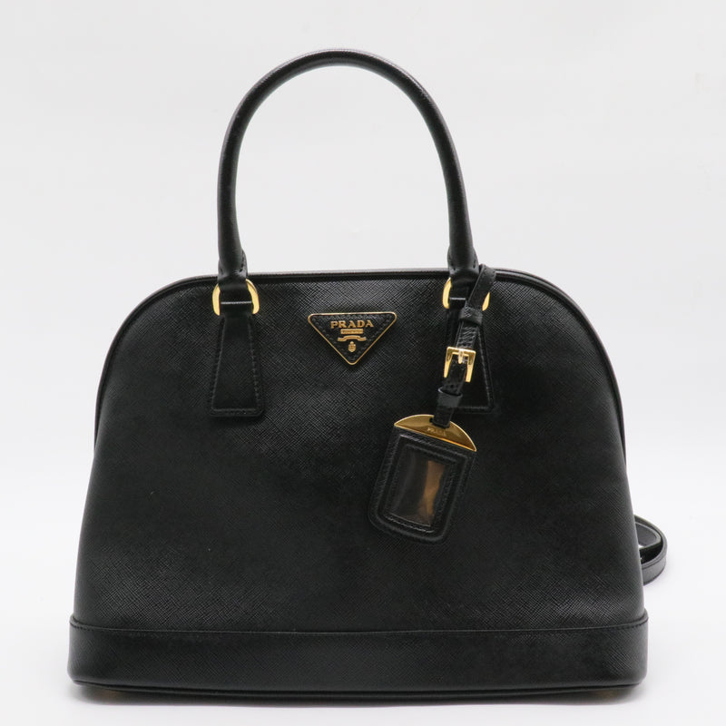 Open Promenade Bag Saffiano Leather Medium