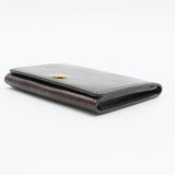 Amarante Monogram Vernis Business Card Holder