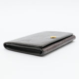 Amarante Monogram Vernis Business Card Holder