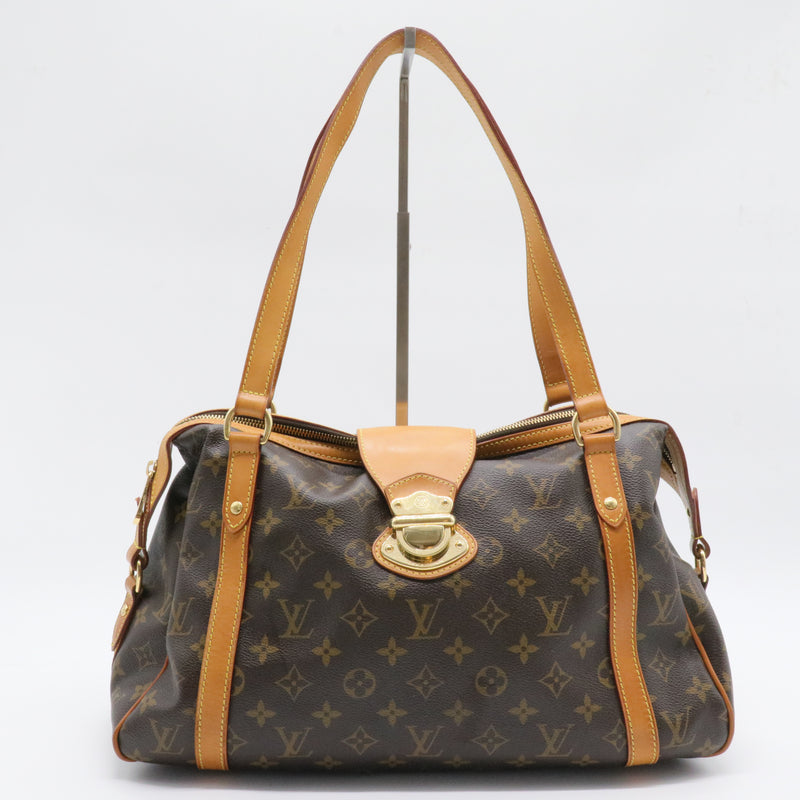 Stresa Handbag Monogram Canvas PM