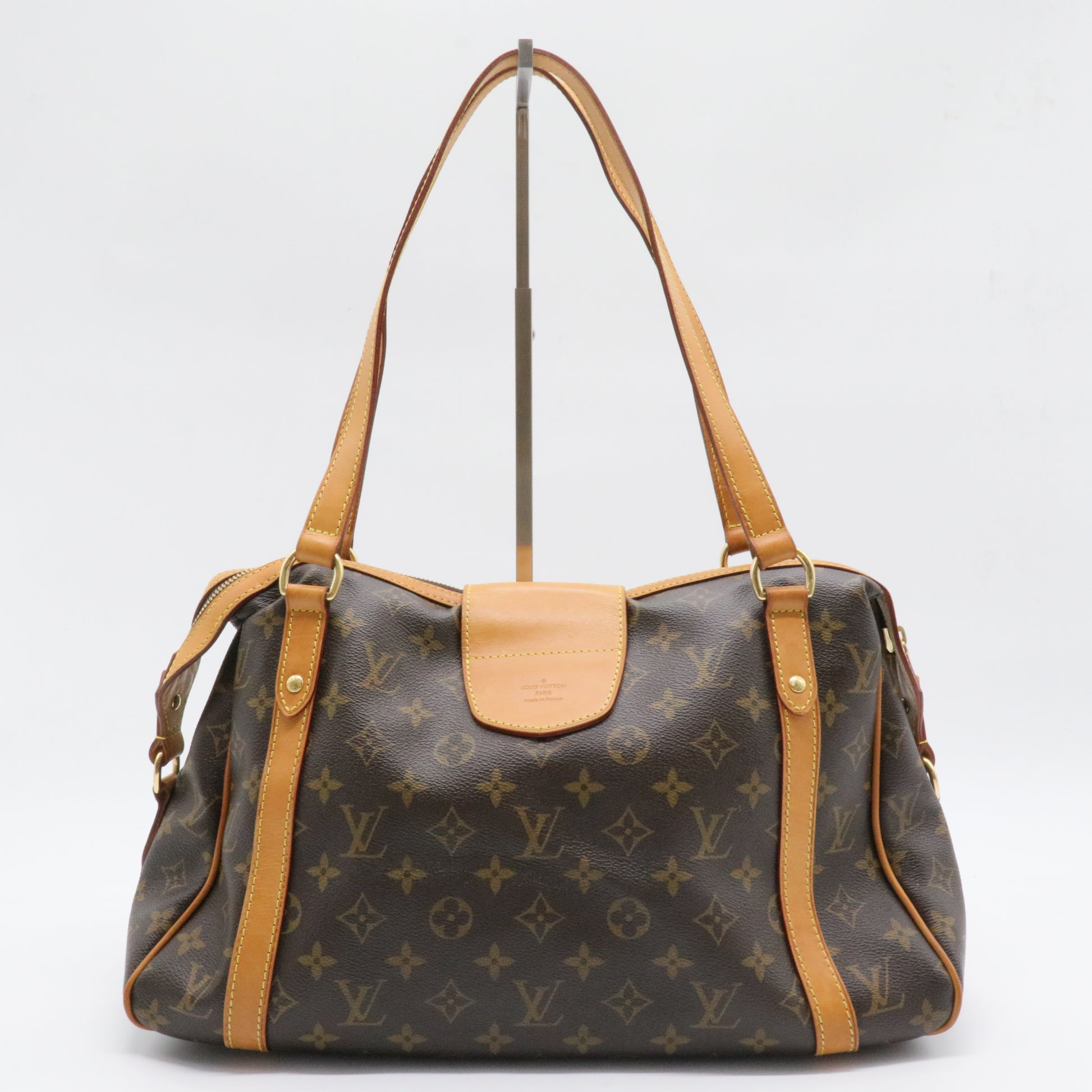 Stresa Handbag Monogram Canvas PM