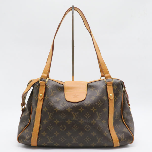 Stresa Handbag Monogram Canvas PM