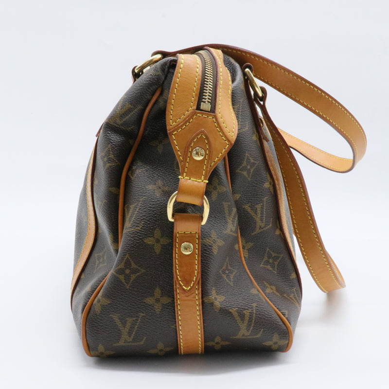 Stresa Handbag Monogram Canvas PM