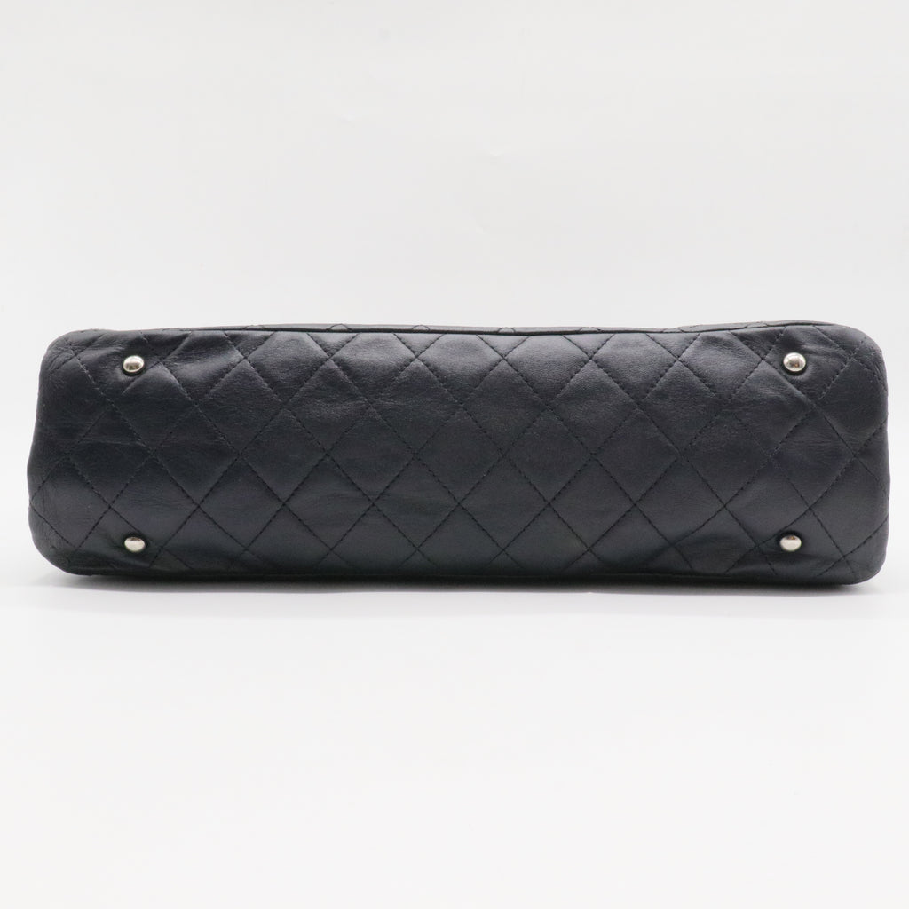 Daily Shopping Tote Quilted Lambskin