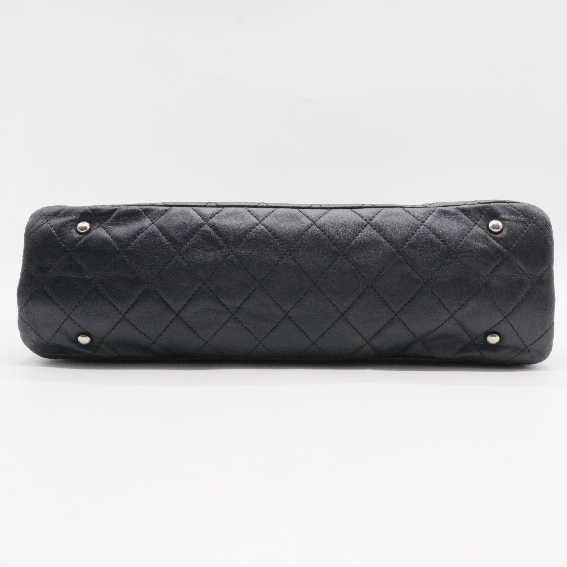 Daily Shopping Tote Quilted Lambskin