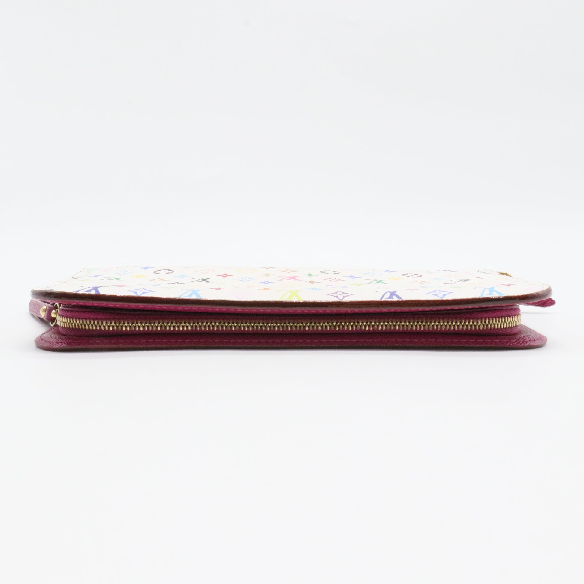 Monogram Multicolor Insolite Wallet White Litchi