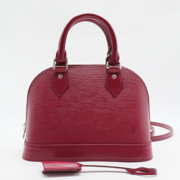 Alma Handbag Epi Leather BB