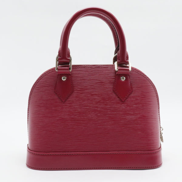 Alma Handbag Epi Leather BB