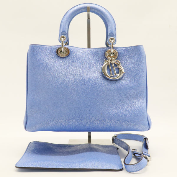 Diorissimo Tote Smooth Calfskin Medium