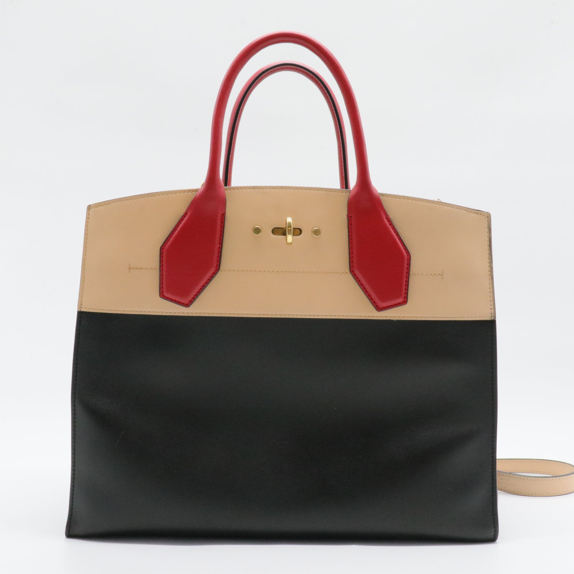 City Steamer Handbag Leather MM