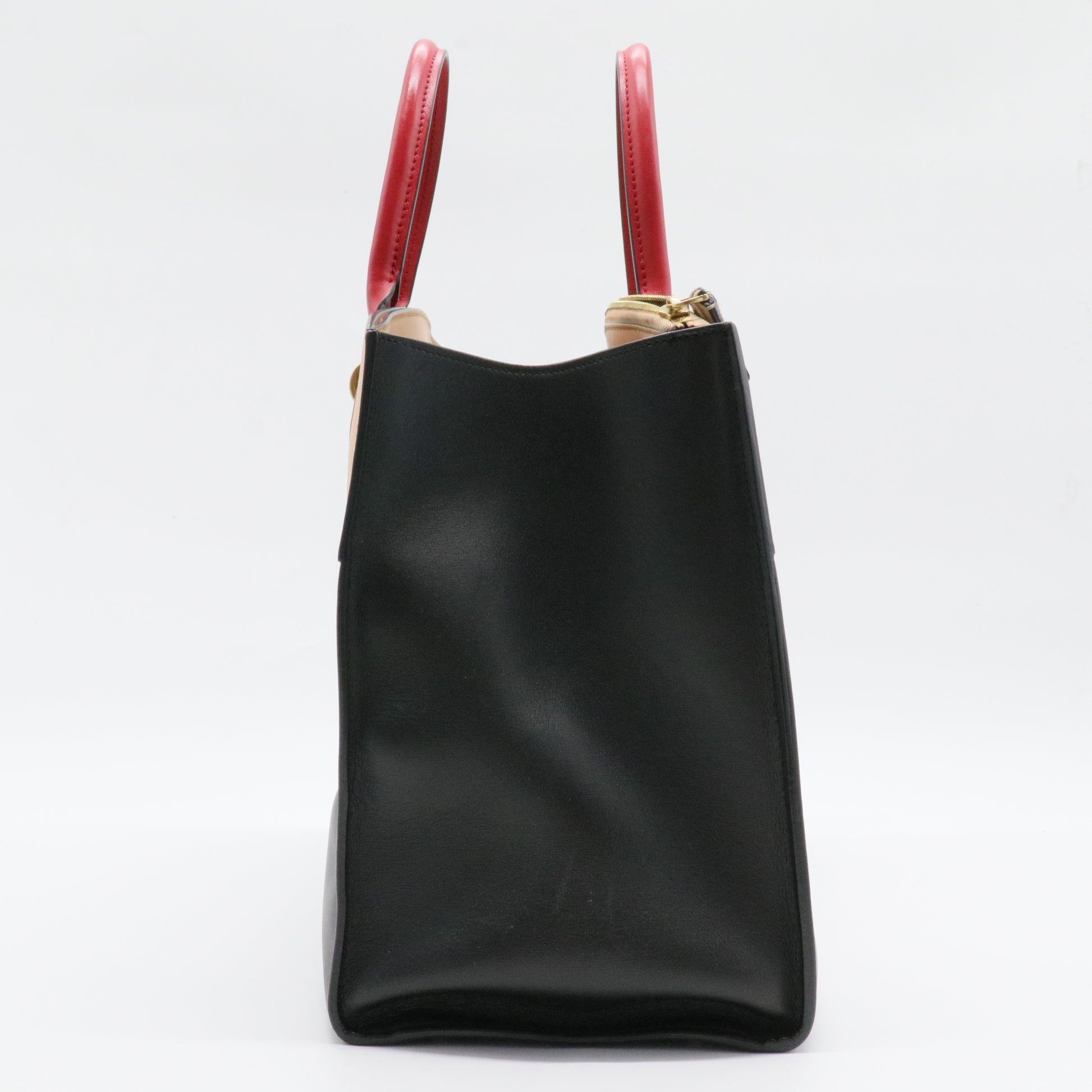 City Steamer Handbag Leather MM