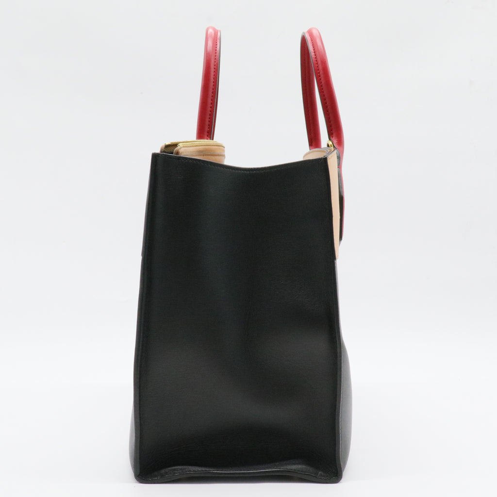 City Steamer Handbag Leather MM