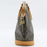 Lockit Handbag Monogram Canvas Vertical