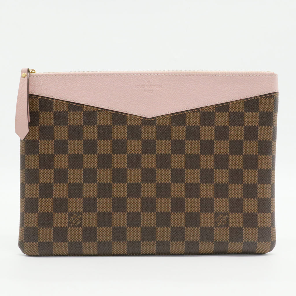 Daily Pouch Monogram Canvas